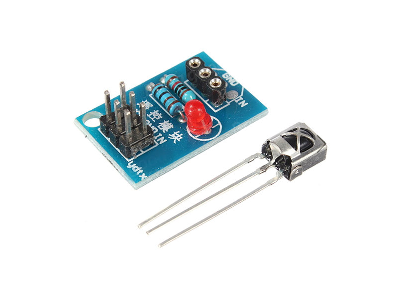 Infrared Remote Control with Receiver - Image 3